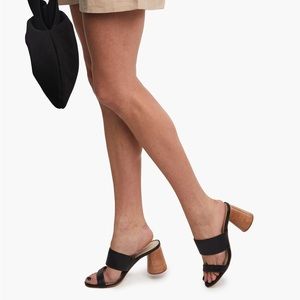 ABLE Jones Heel, cylindrical block heel